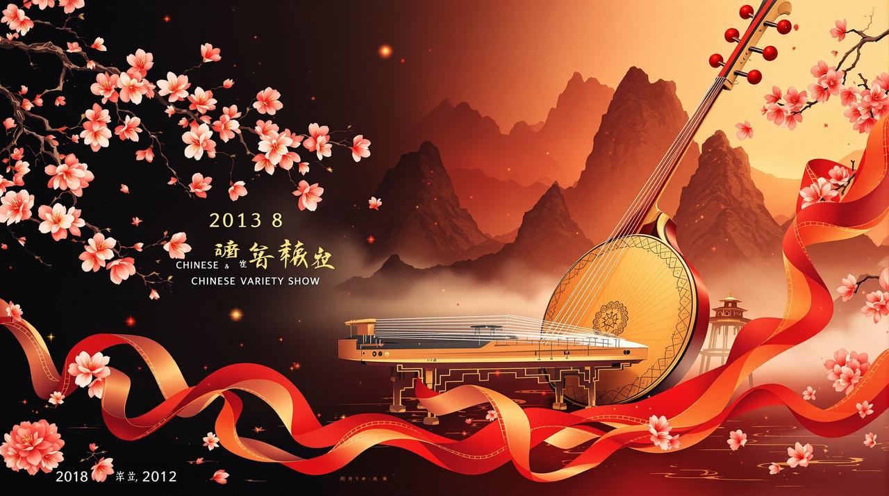 天意影视作品《国风音乐盛典》宣传海报，综艺类型作品